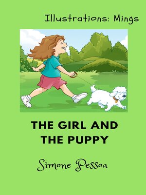 cover image of THE GIRL AND THE PUPPY